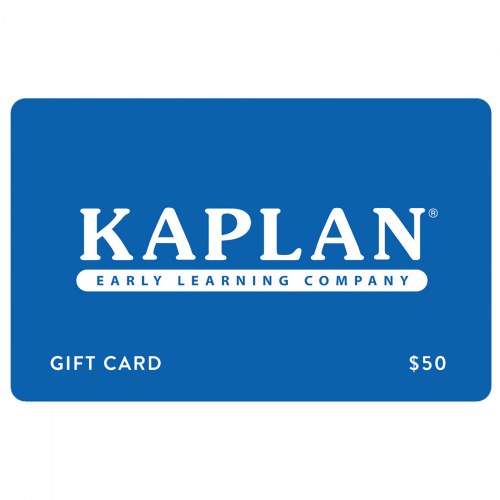 Kaplan Gift Card - $50
