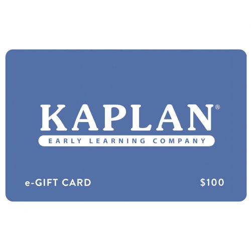 Kaplan Electronic Gift Card - $100
