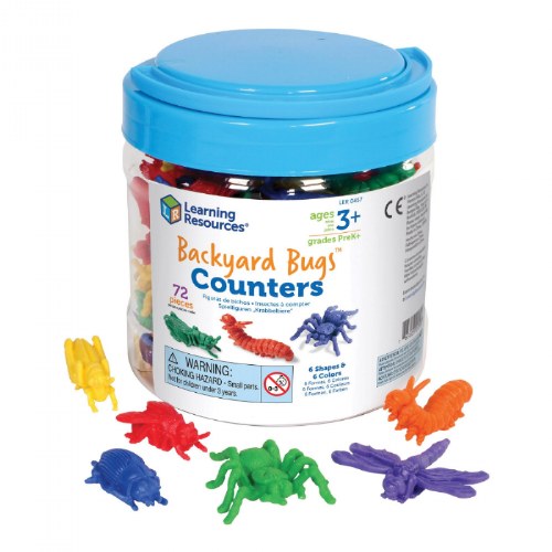 Backyard Bug Counters - 72 Piece Set