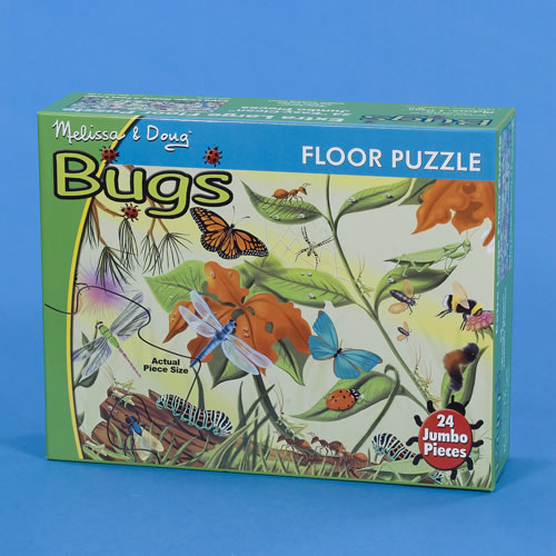 Bug World Floor Puzzle