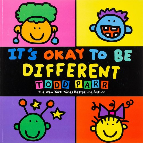 It's Okay To Be Different - Hardback