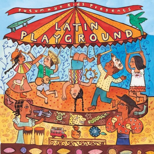 Latin Playground Upbeat Song Collection - Single CD