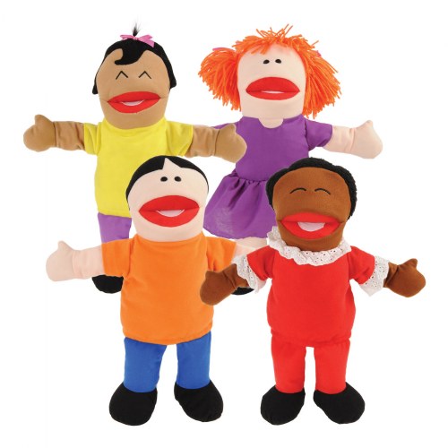 Kaplan Kids Puppets - Set of 7