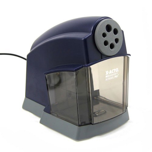 electric pencil sharpener with light