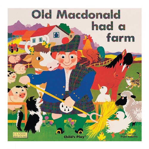 Old MacDonald Had A Farm - Big Book