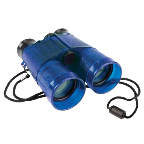 Outdoor Discovery and Exploration Adventure Plastic Binoculars
