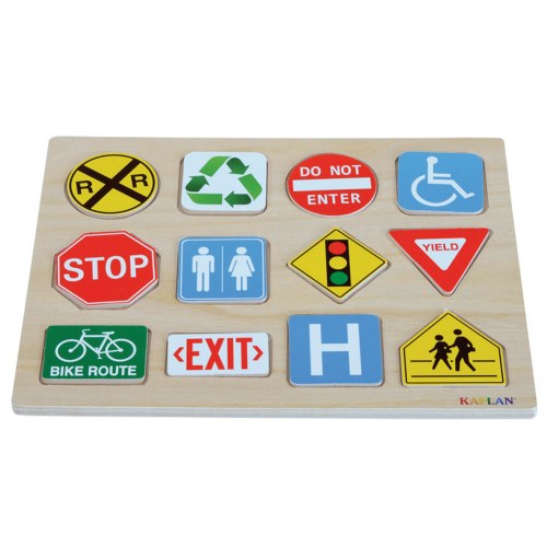 Community Signs and Safety Puzzle