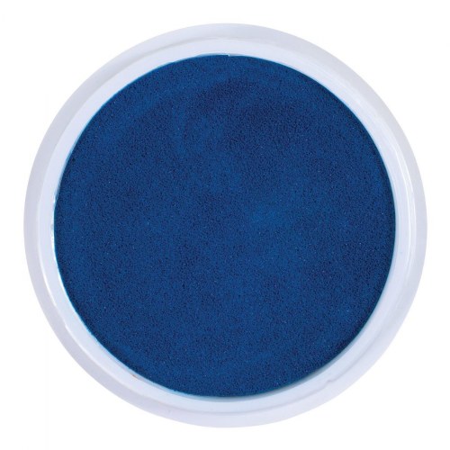 Washable Ink Jumbo Stamp Pad  - Blue