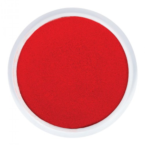 Washable Ink Jumbo Stamp Pad  - Red