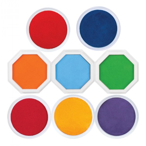 Washable Ink Jumbo Stamp Pad