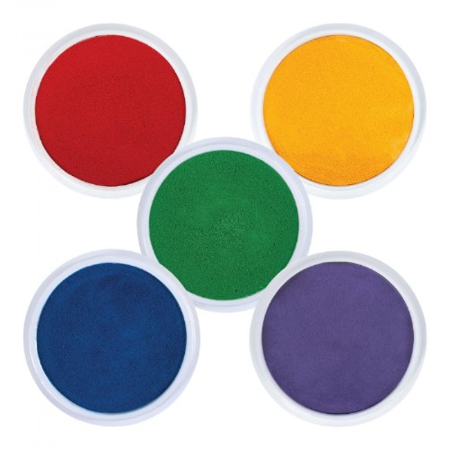 Jumbo Stamp Pads - Set of 5