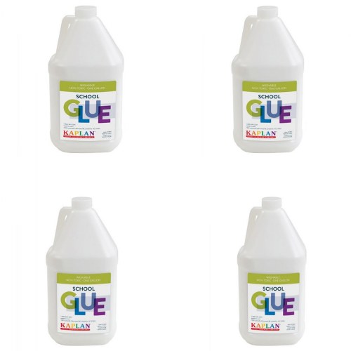 All-Purpose Glue Gallon - Set of 4