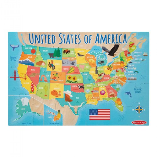 United States Floor Puzzle