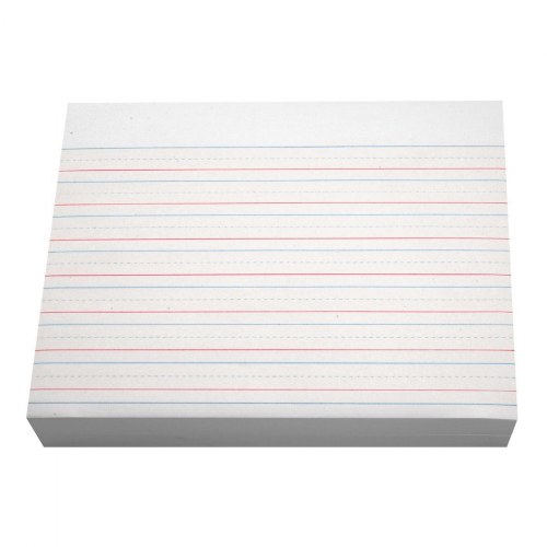 Practice Ruled Paper - Ream - 500 Sheets