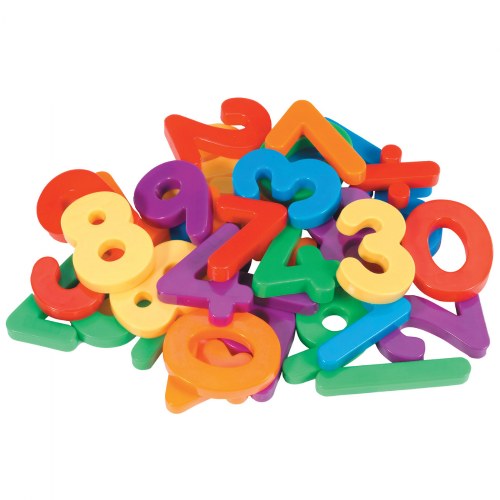 Magnetic Letters & Numbers Set