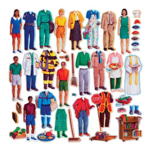 Community Helpers Felt Set - 28 Pieces