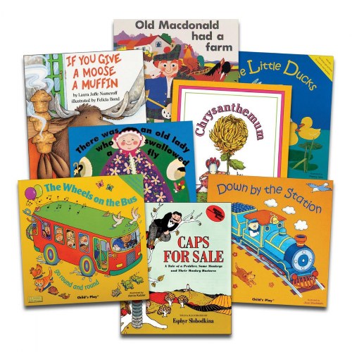 Children's Favorite Classic Tales Big Books - Set of 8