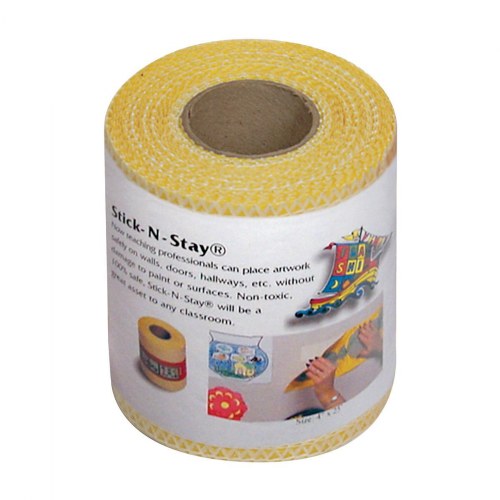 Stick-N-Stay Adhesive Roll