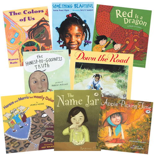 Celebrate Diversity Around the World Classroom Reading Books - Set of 8