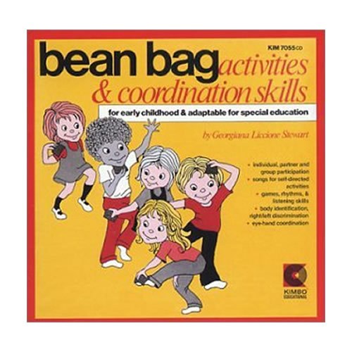 Bean Bag Activities CD for Collaborative Play and Coordination Skills