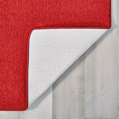 KIDply® Soft Solids Carpet - 8'4" x 12' Rectangle