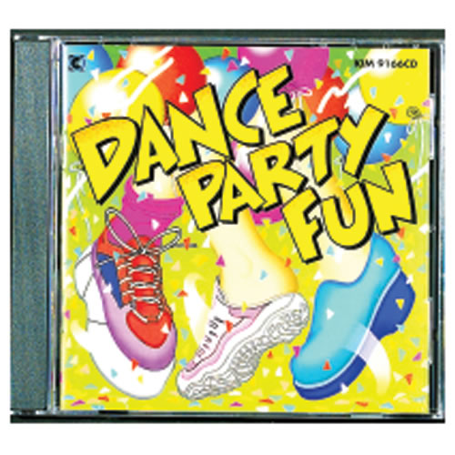 Dance Party Fun CD for Engaging Classroom or At Home Physical Activity
