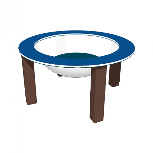 40" Nature Bowl with Lid - In Ground
