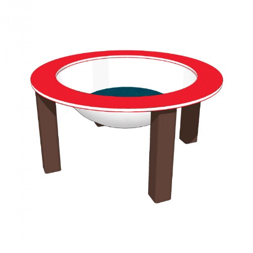 40" Nature Bowl with Lid - Portable