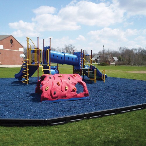 12"H Playground Border