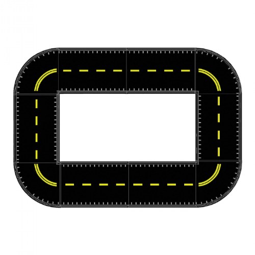 Bristol Pedal Path (Stripe Kit Sold Separately)