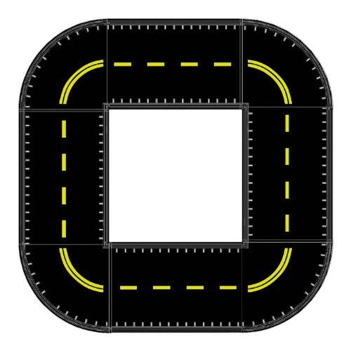 Daytona Pedal Path (Stripe Kit Sold Separately)