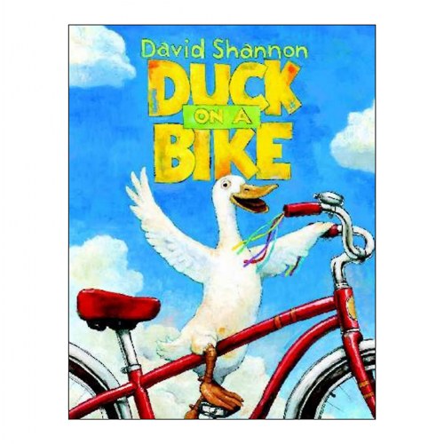 Duck on a Bike - Hardcover