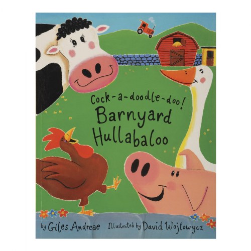 Cock - A - Doodle- Doo! Barnyard Hullabaloo - Paperback for Early Literacy