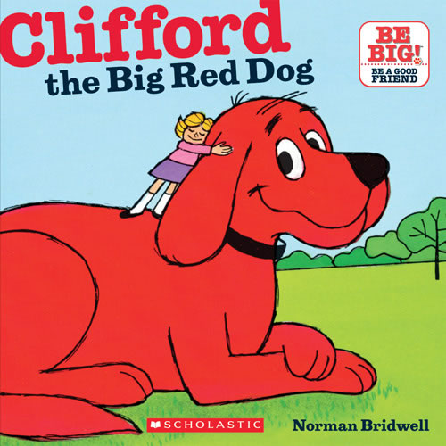 clifford the big red dog book author