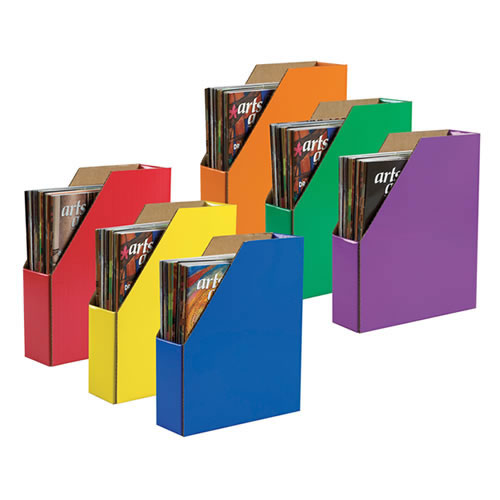 Classroom Keepers® Assorted Magazine Holders - Set of 6