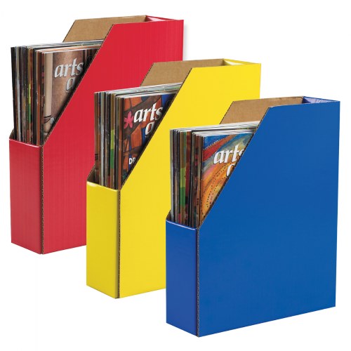 Classroom Keepers® Assorted Magazine Holders Set of 6