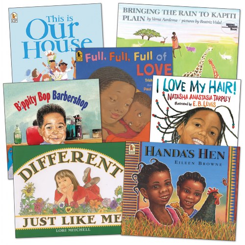 At Home with Diversity and Inclusion Read Along Books - Set of 7