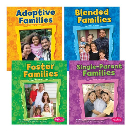 My Family Books - Set of 4