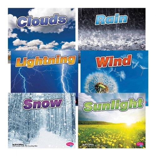 Weather Basics Books - Set of 6