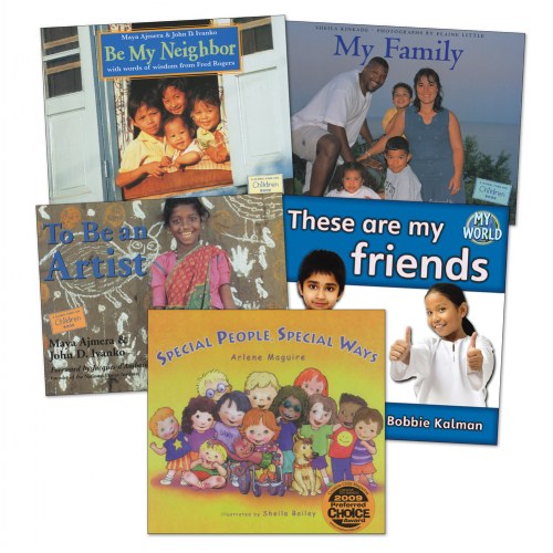 Friends and Community Books - Set of 5