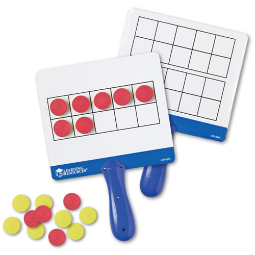 Magnetic Ten Frame Answer Boards