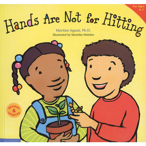 Hands Are Not for Hitting - Paperback