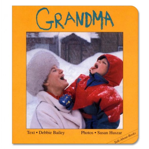 Grandma - Board Book