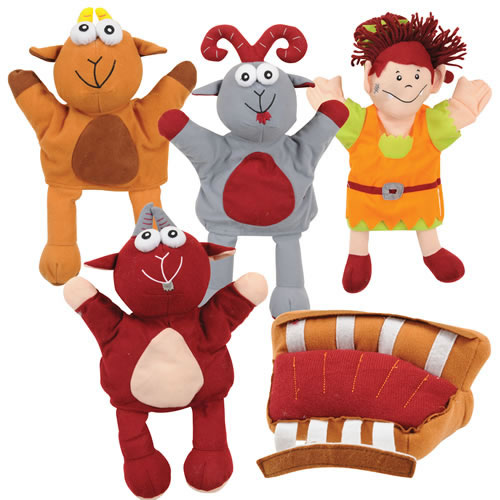 3 billy goats gruff toys