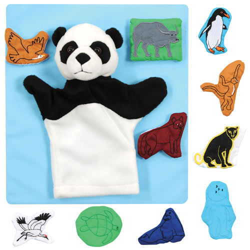 7 color ideas for kitchens Panda Bear Puppet and Props