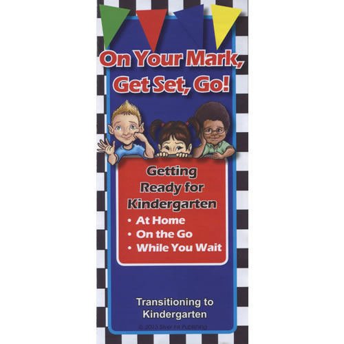 Kindergarten Transition Parent Brochures - Set of 25