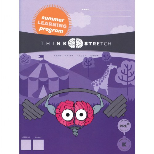 ThinkStretch PreK Summer Workbook and Parent Guide - Each