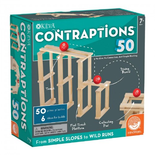 KEVA® Contraptions 50 Plank Set