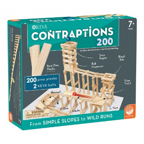 KEVA® Contraptions 200 Plank Set