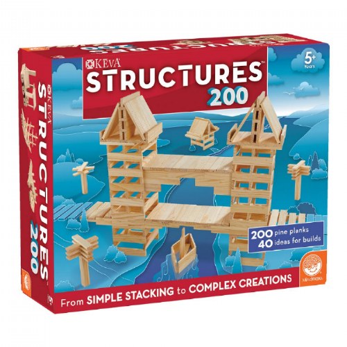 KEVA® Structures 200 Plank Set